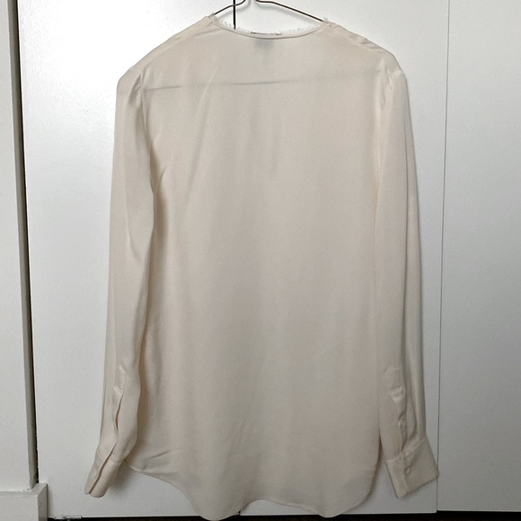 NWOT] Theory Silk Blouse - Picture 2 of 4